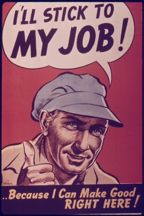 I\'ll stick to my job